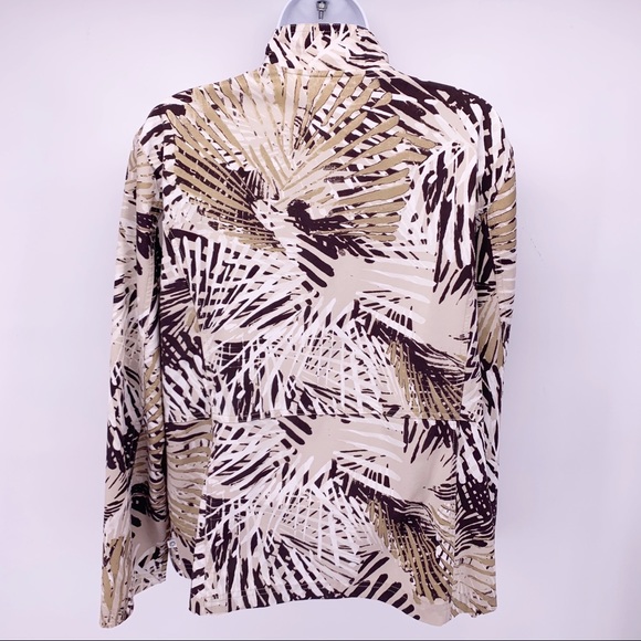Zenergy by Chico’s Zip Up Jacket Size 2/Large - Picture 6 of 6